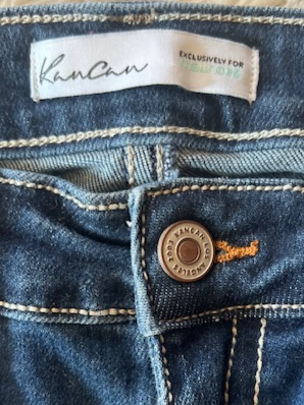 KanCan Boot Cut Stretch Five Pocket Comfort Fit Denim Jeans Woman's 28 - Picture 8 of 12